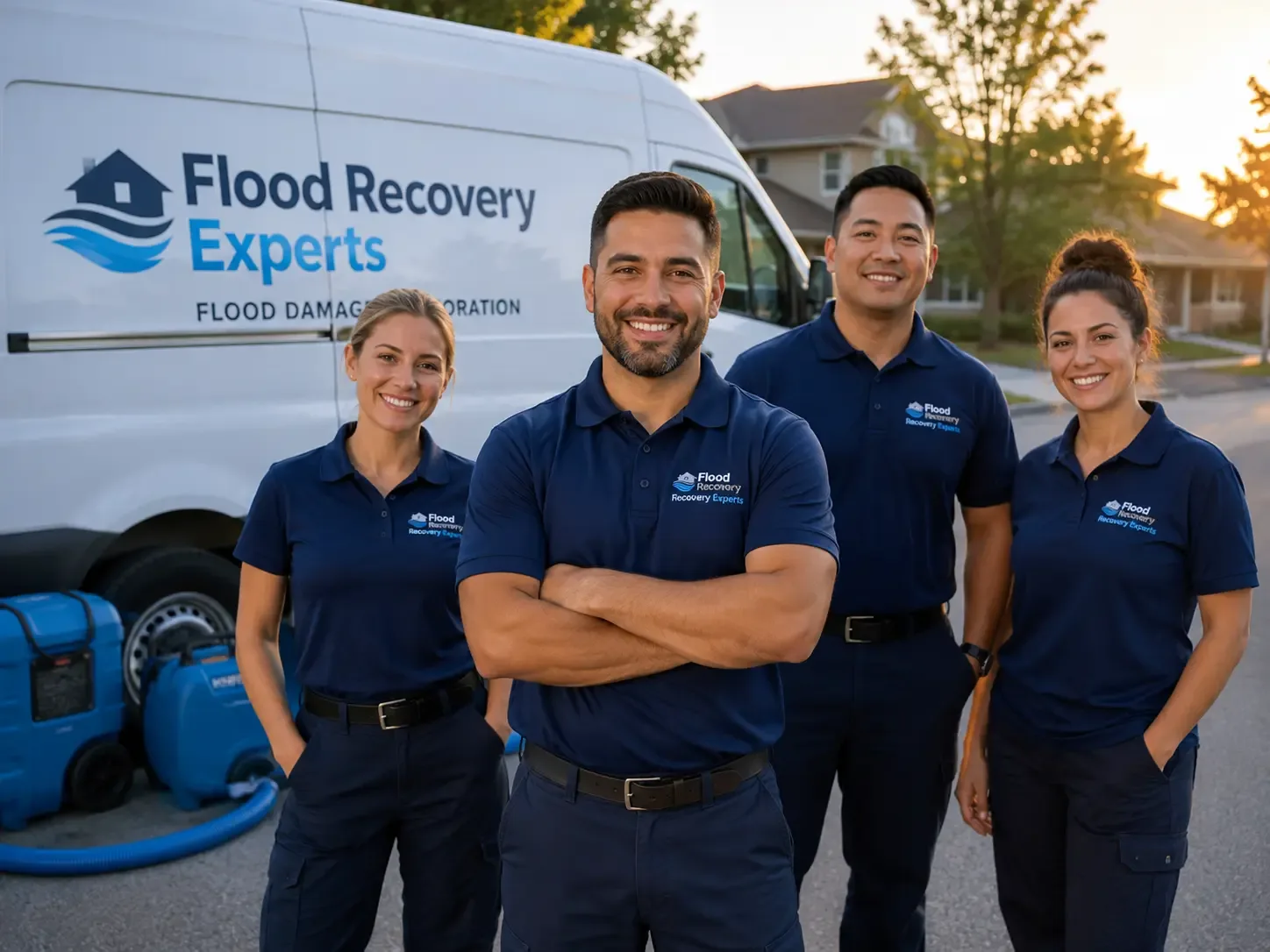Flood Damage Cleanup company in Coppell, TX