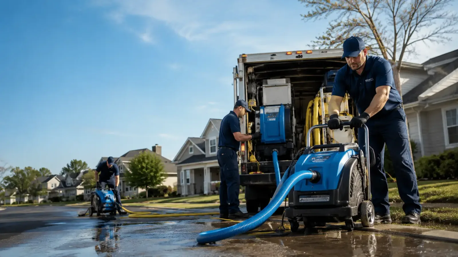 Flood Damage Cleanup in Coppell, TX